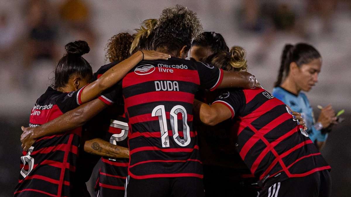 Flamengo feminino 2024
