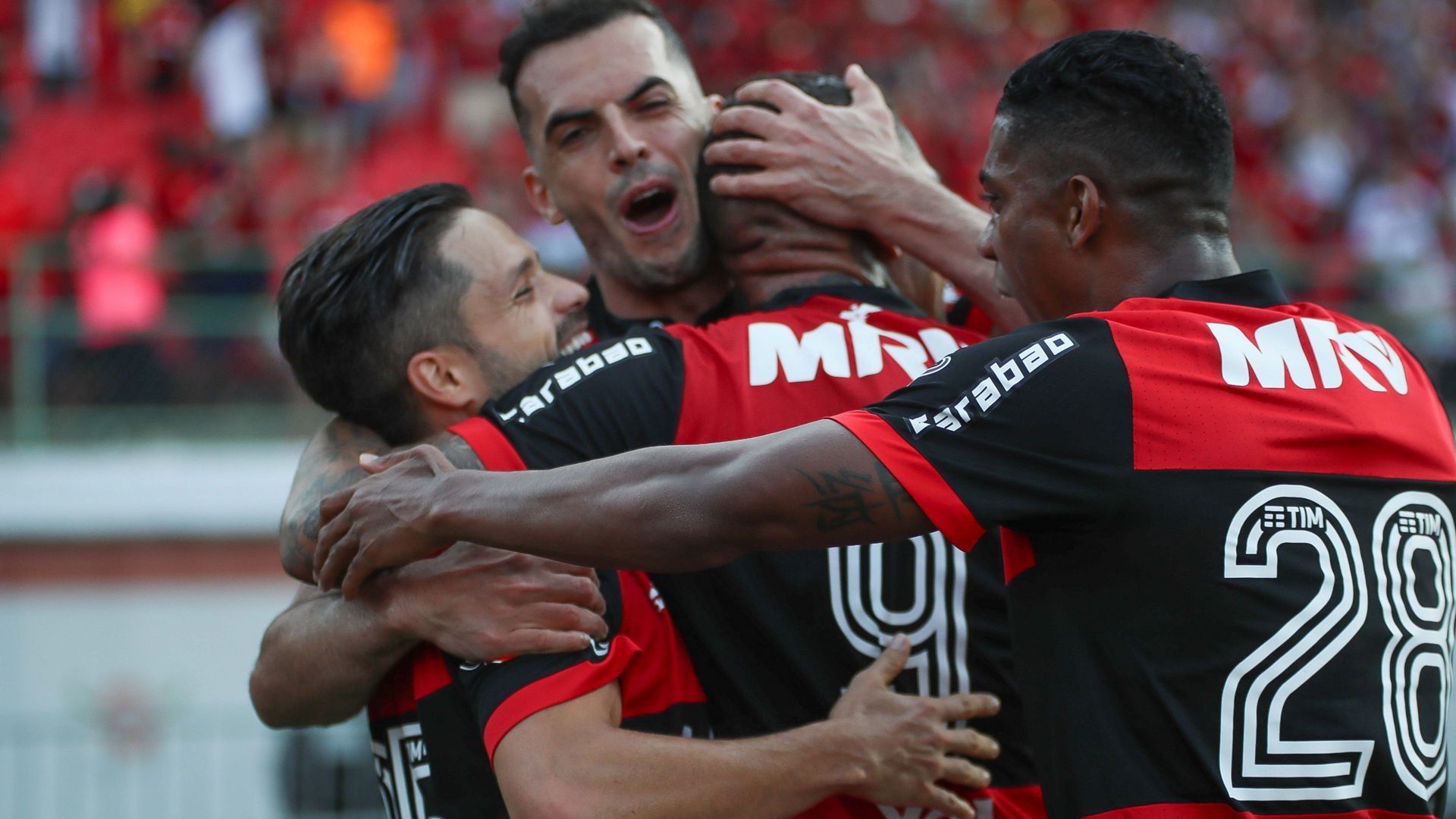 Diego Rhodolfo Guerrero Berrio Flamengo 27082017