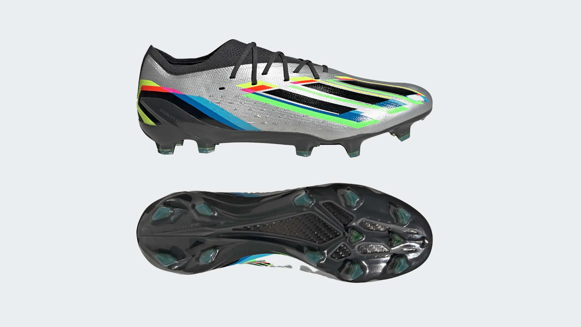 adidas x Speedportal.1 FG Soccer Cleats