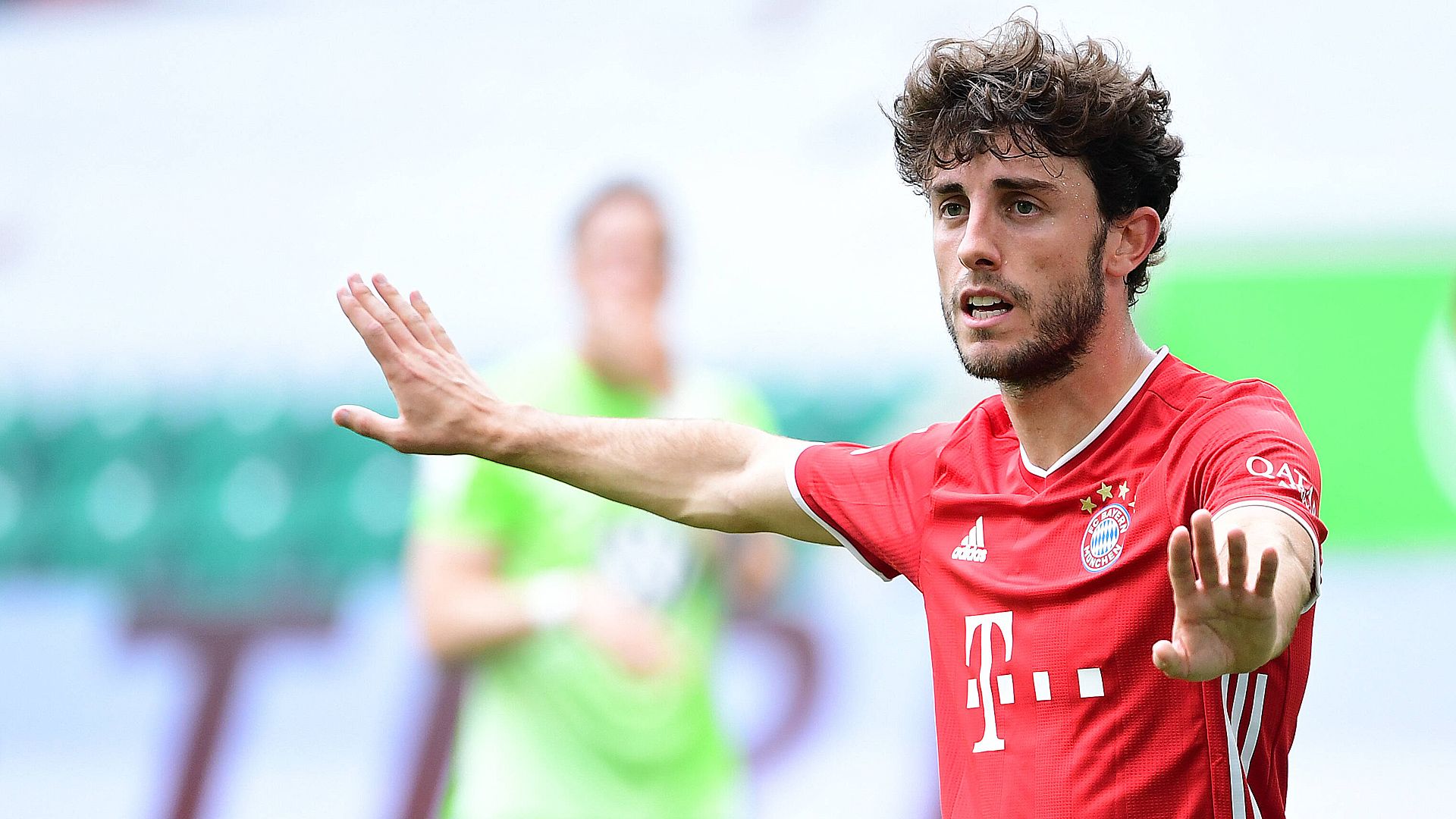 ***GER ONLY*** Alvaro Odriozola FC Bayern Wolfsburg