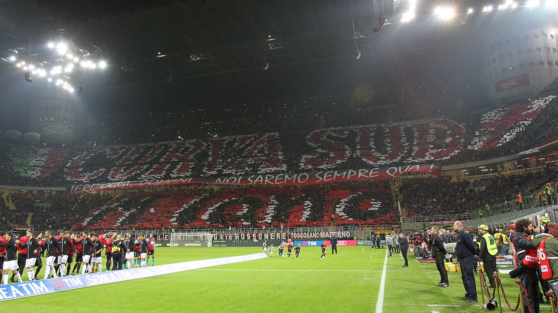 Top Choreos 2016 Milan Curva Sud