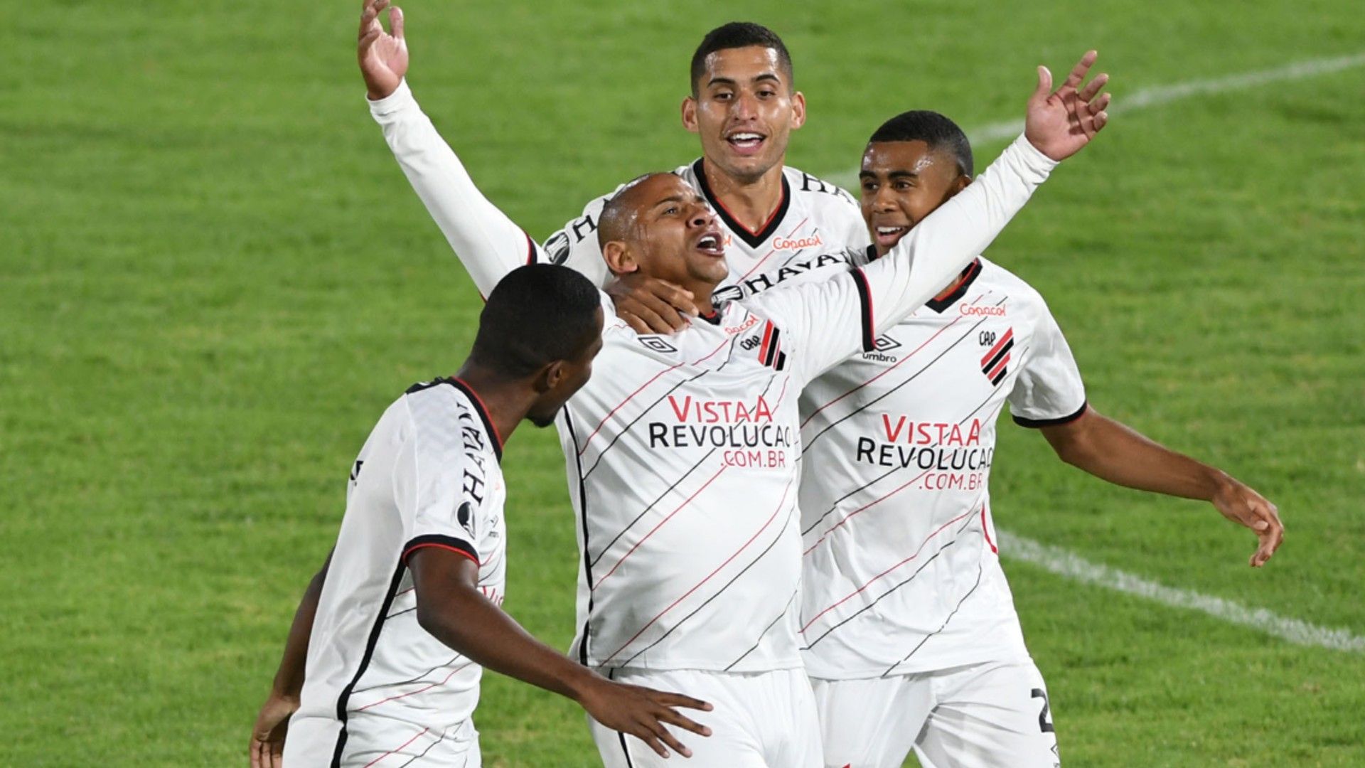 Walter Athletico Paranaense Jorge Wilstermann Libertadores 15 09 2020