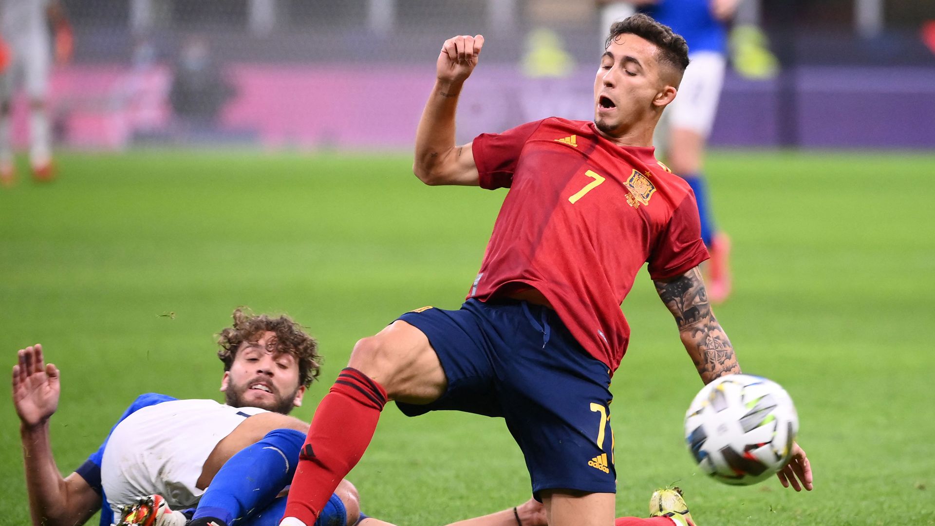 Yéremi Pino, España