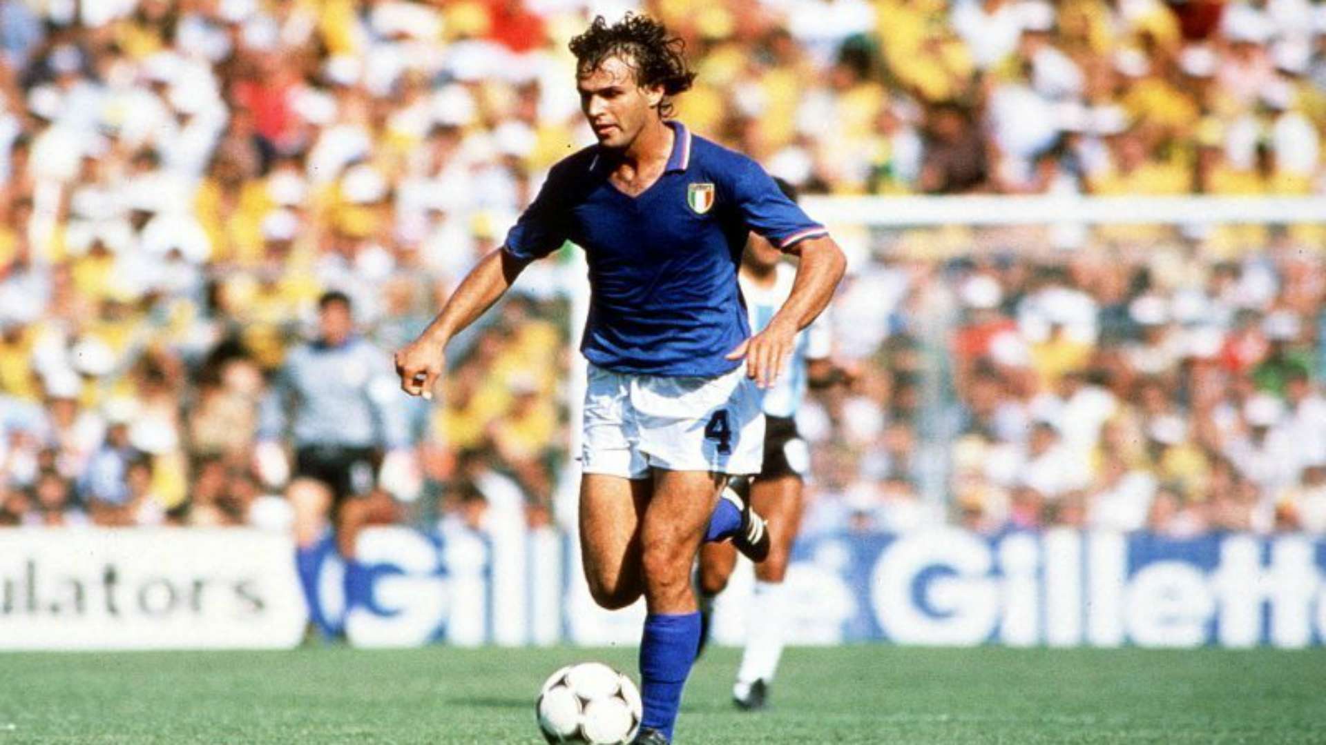 Antonio Cabrini Italy 1982