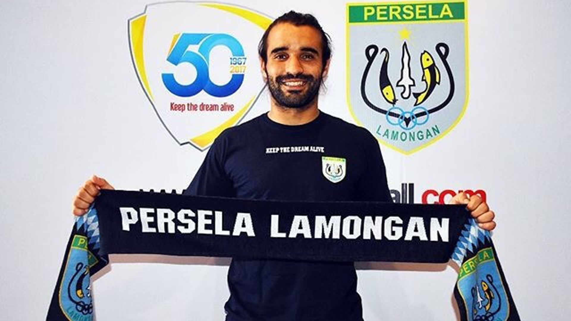 Jose Manuel Barbosa Alves - Persela Lamongan