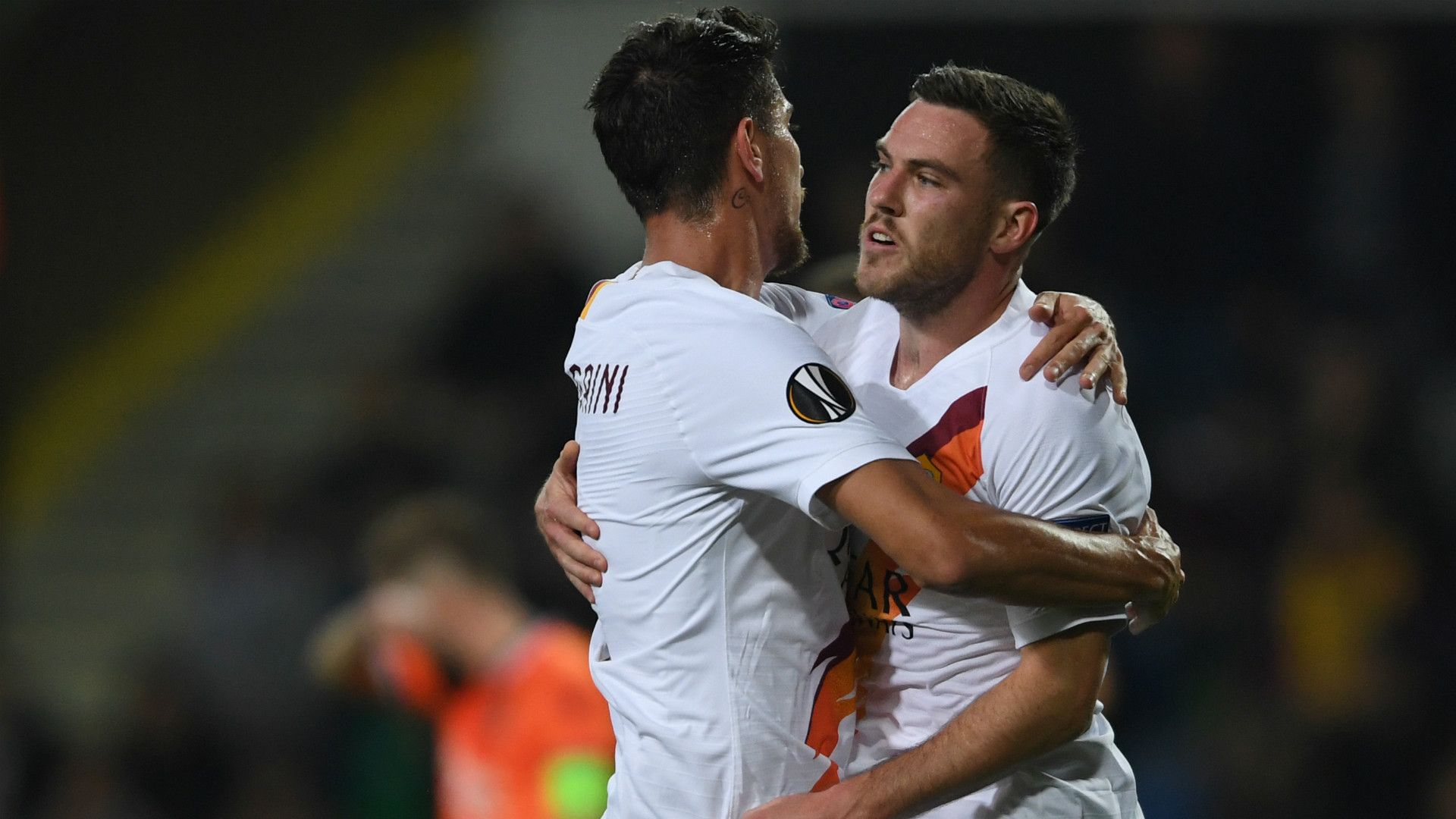 Pellegrini Veretout Istanbul Basaksehir Roma