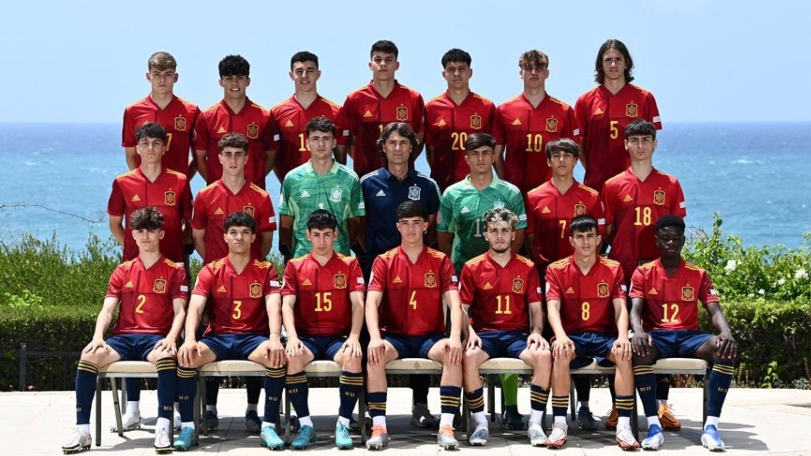 España Sub-17 Julen Guerrero
