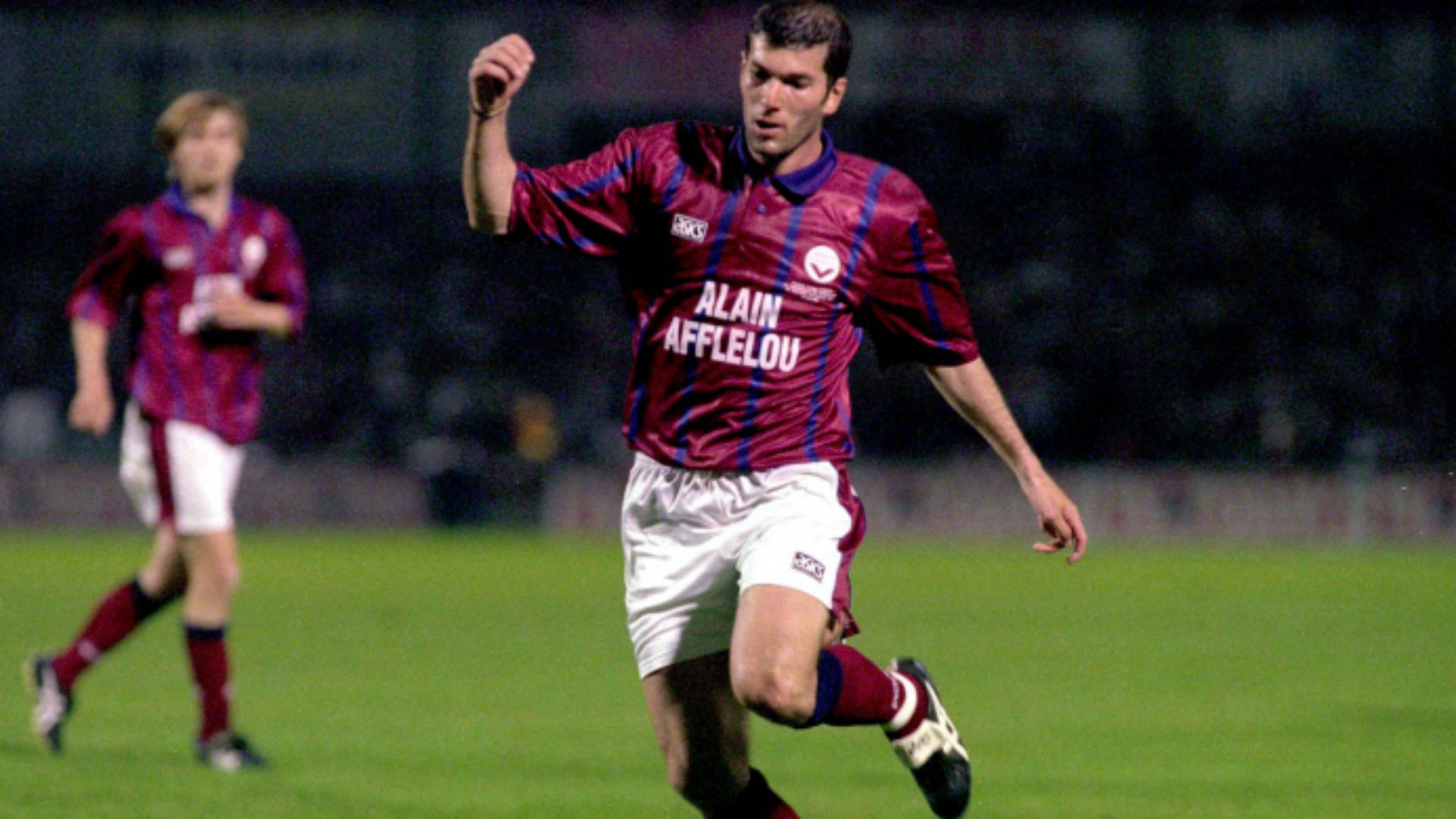 Zinedine Zidane Bordeaux