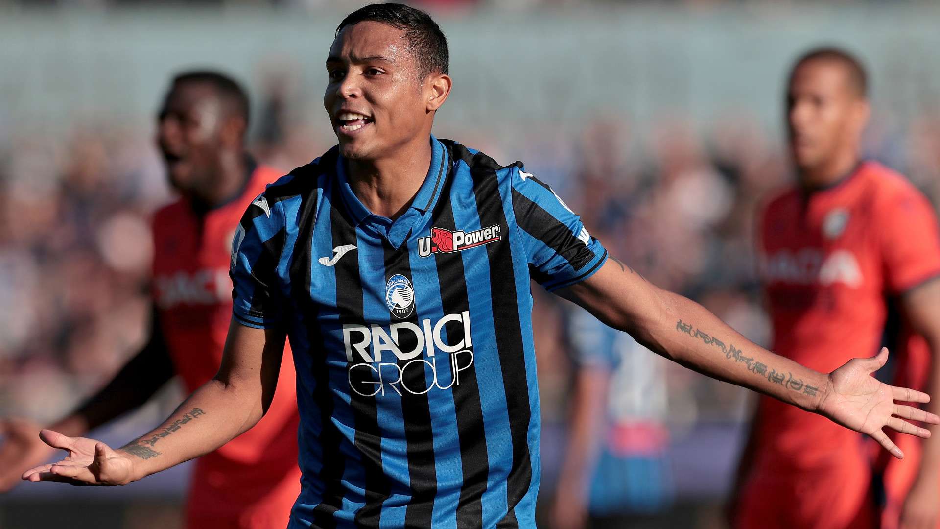 Atalanta Udinese Muriel