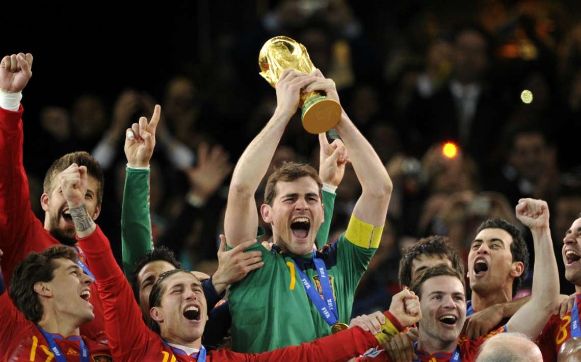Iker Casillas - 2010 World Cup