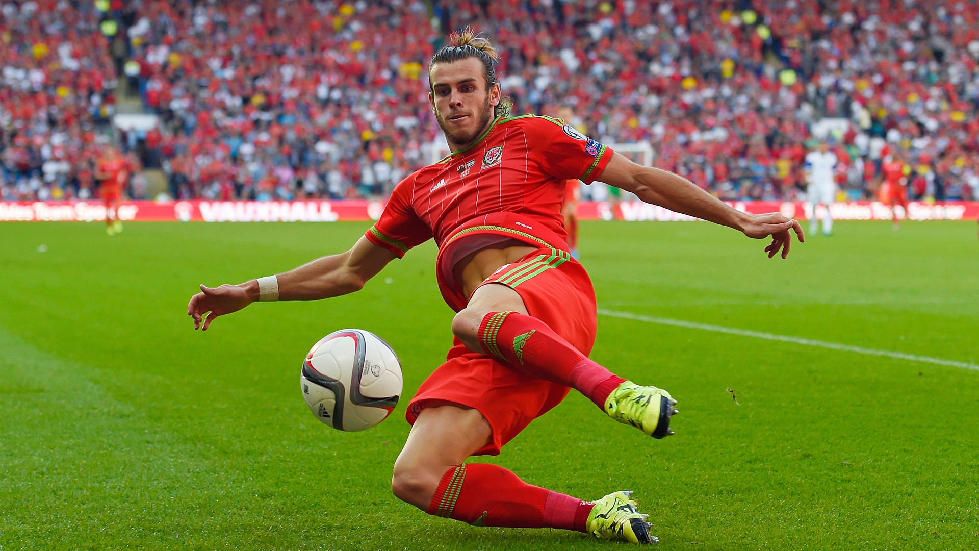 Gareth Bale Real Madrid Wales Israel European Qualifiers