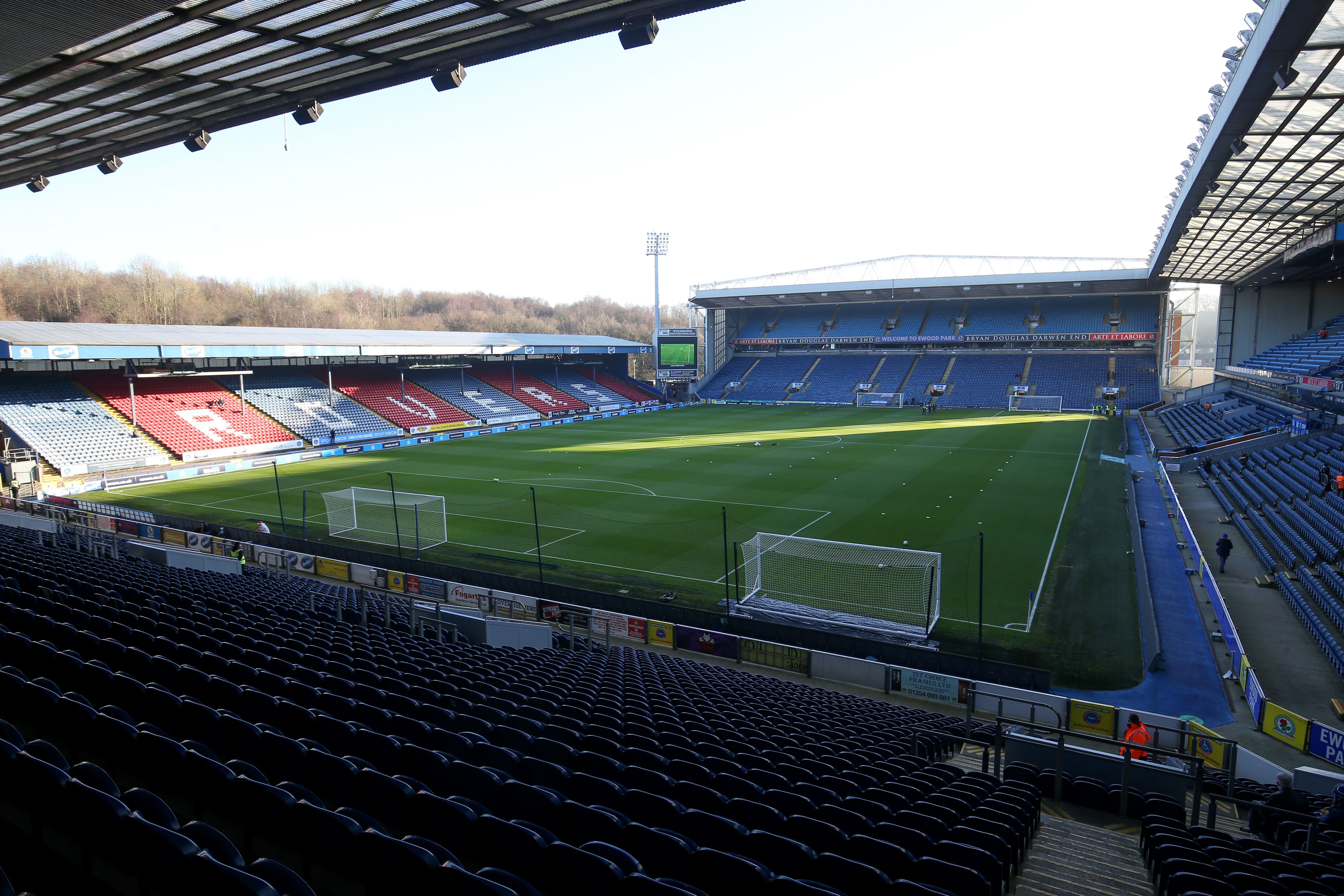 Ewood Park - Blackburn Rovers
