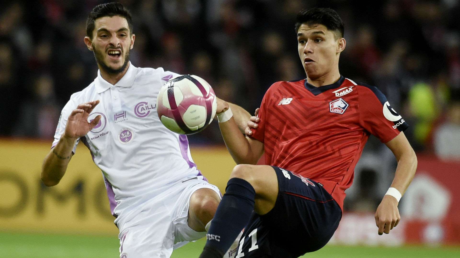 Luiz de Araujo Xavier Chavalerin Lille Reims Ligue 1 09122018