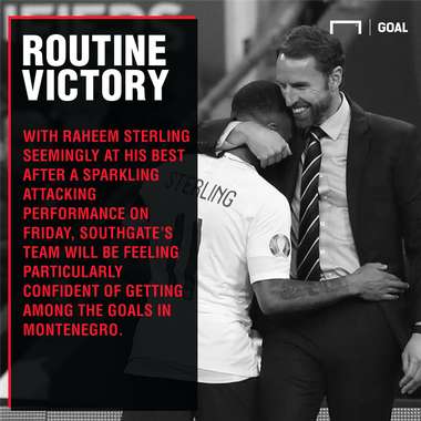 Montenegro England graphic