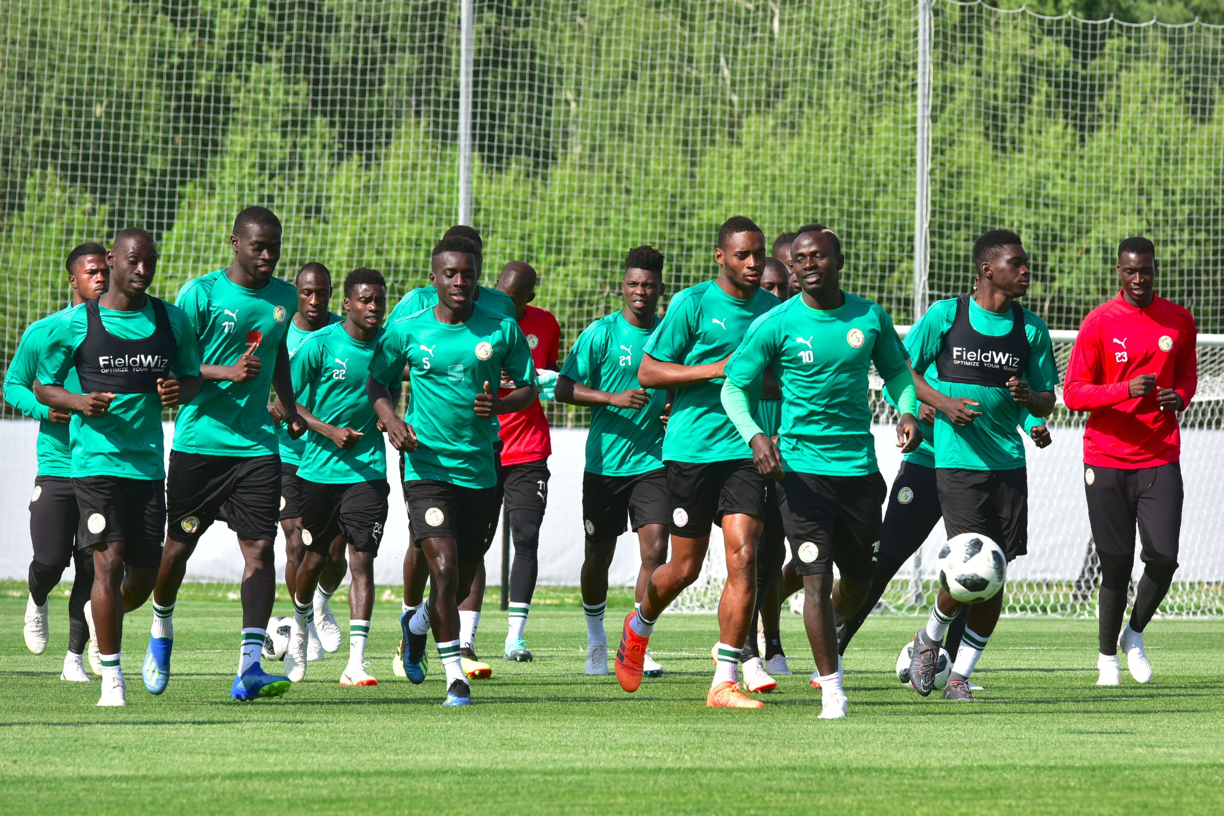 Senegal treino 1406