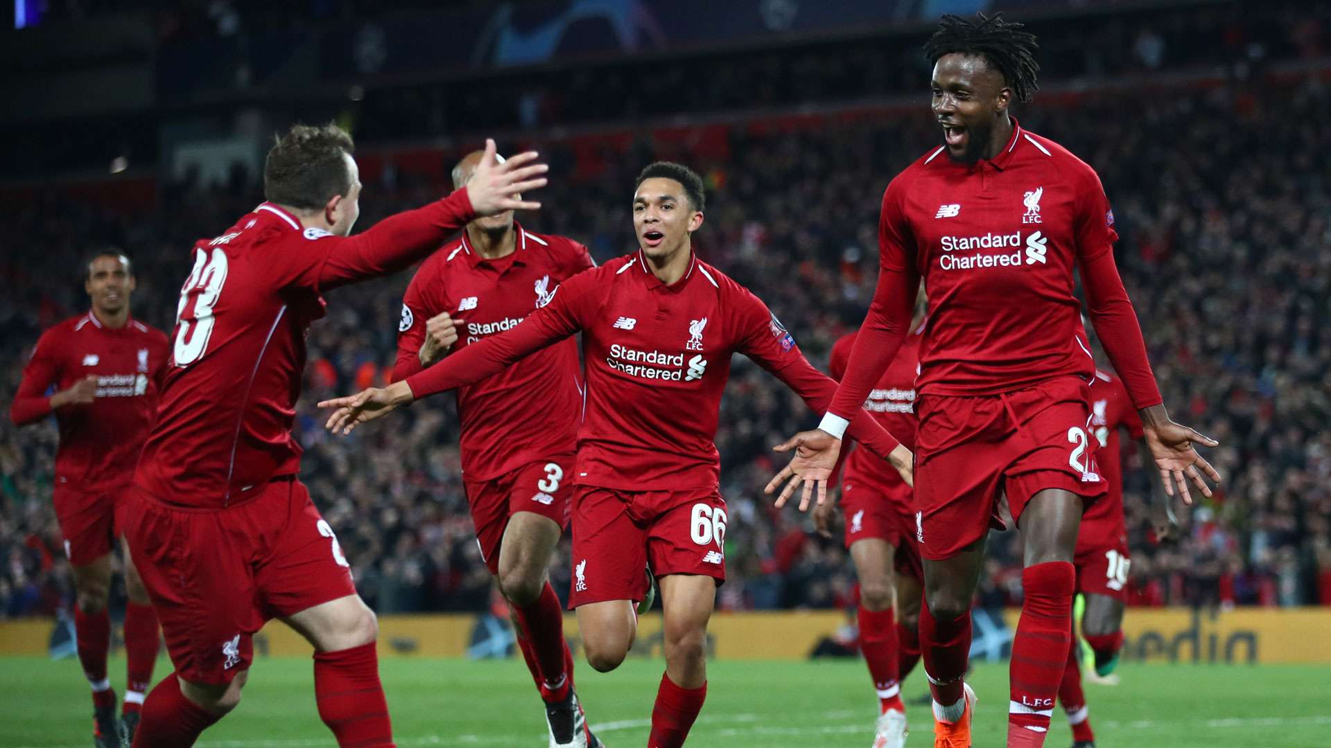 Origi Shaqiri FC Liverpool FC Barcelona Champions League 07052019