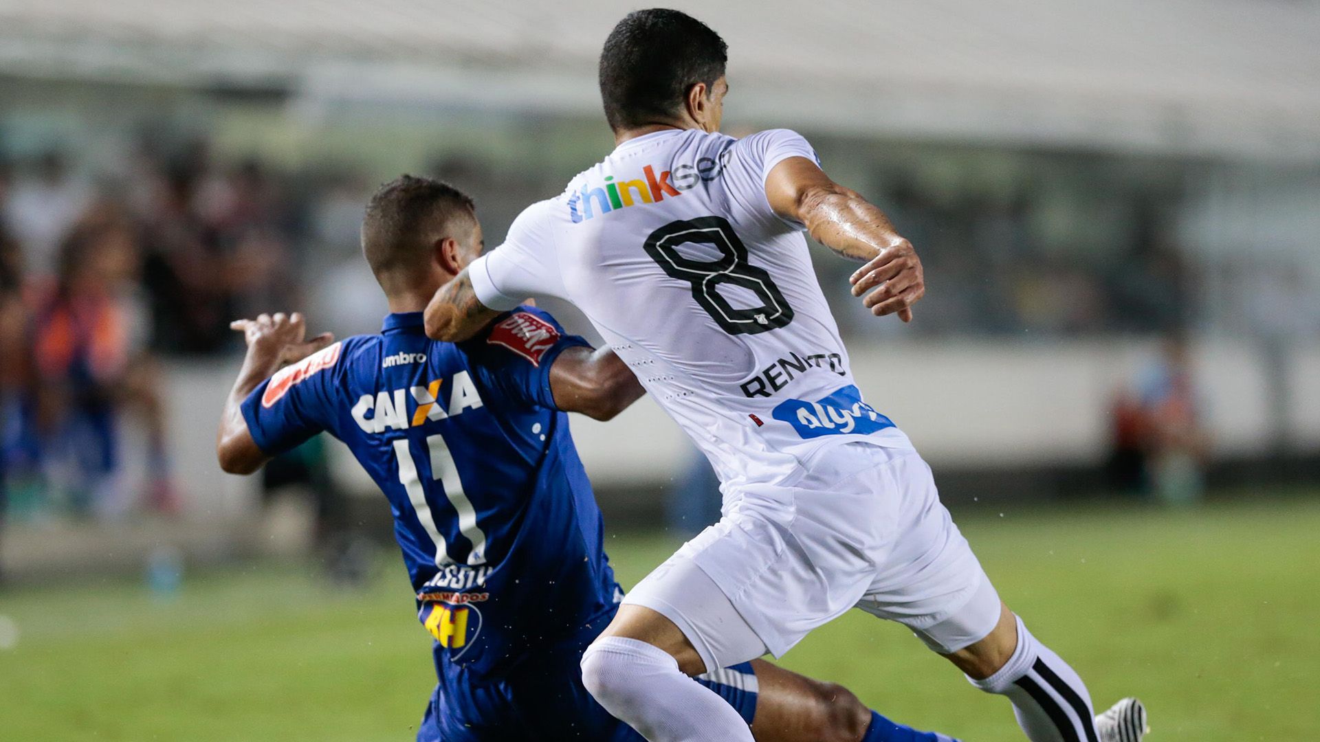 Alisson Renato Santos Cruzeiro Brasileirao Serie A 28052017