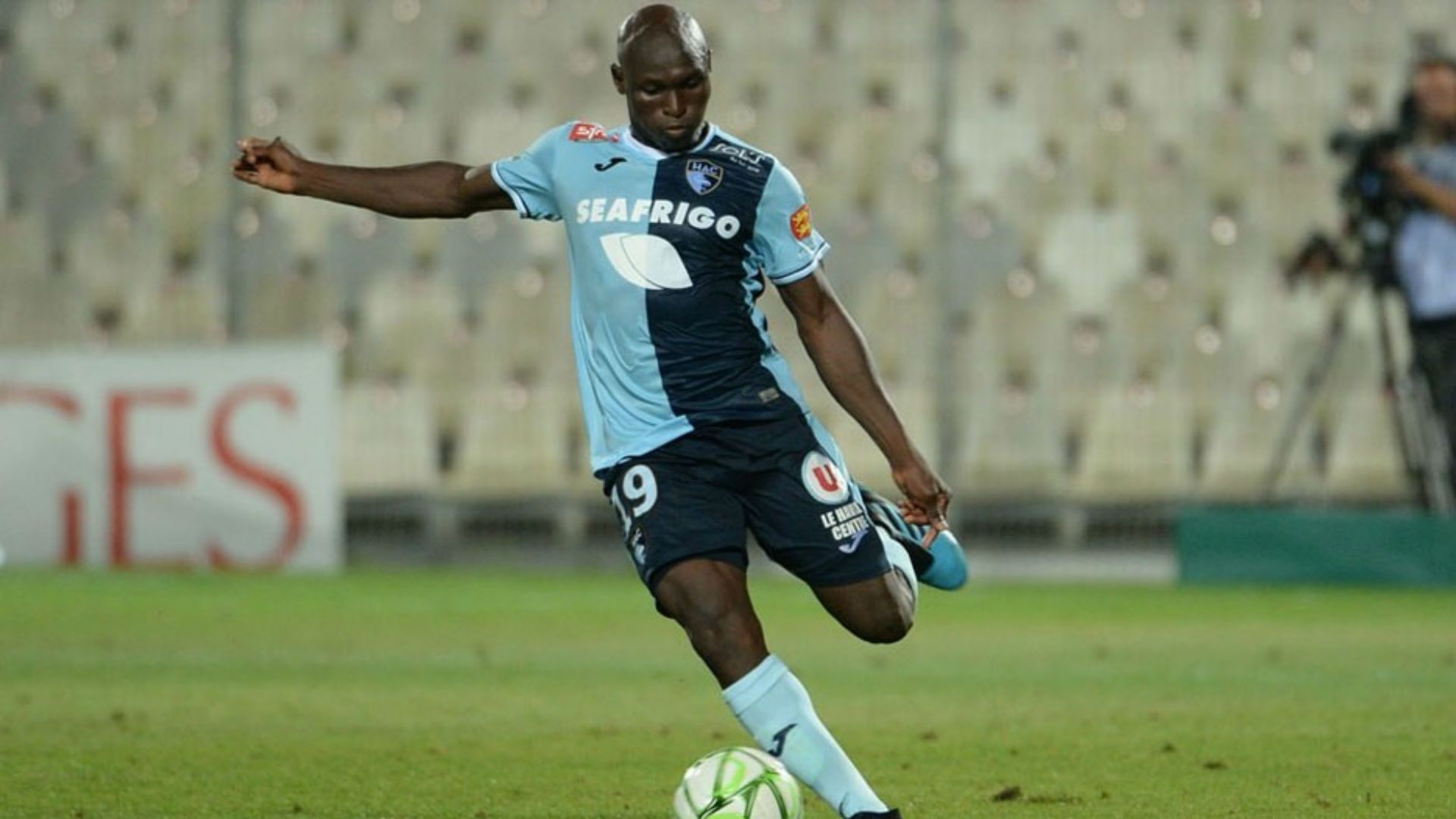 Le Havre's Yacouba Coulibaly