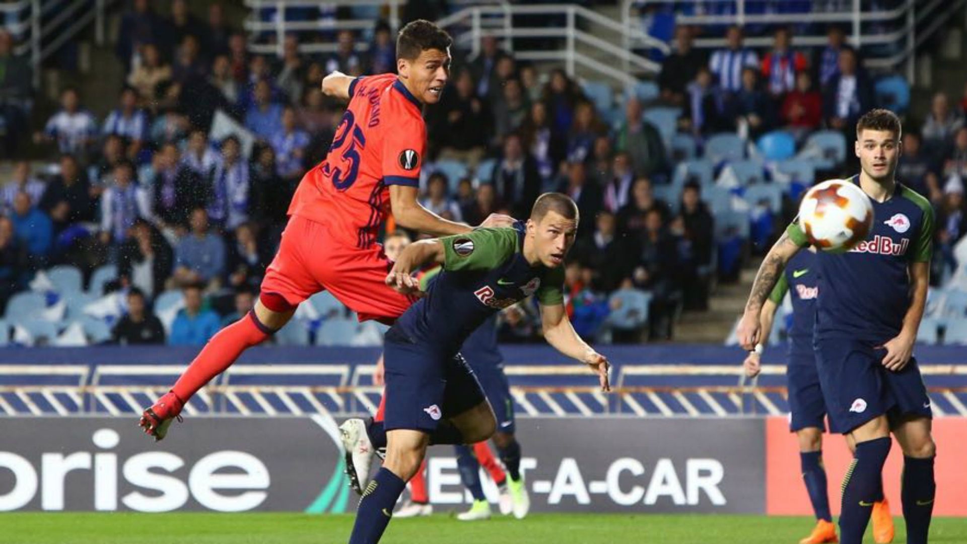 Héctor Moreno Real Sociedad