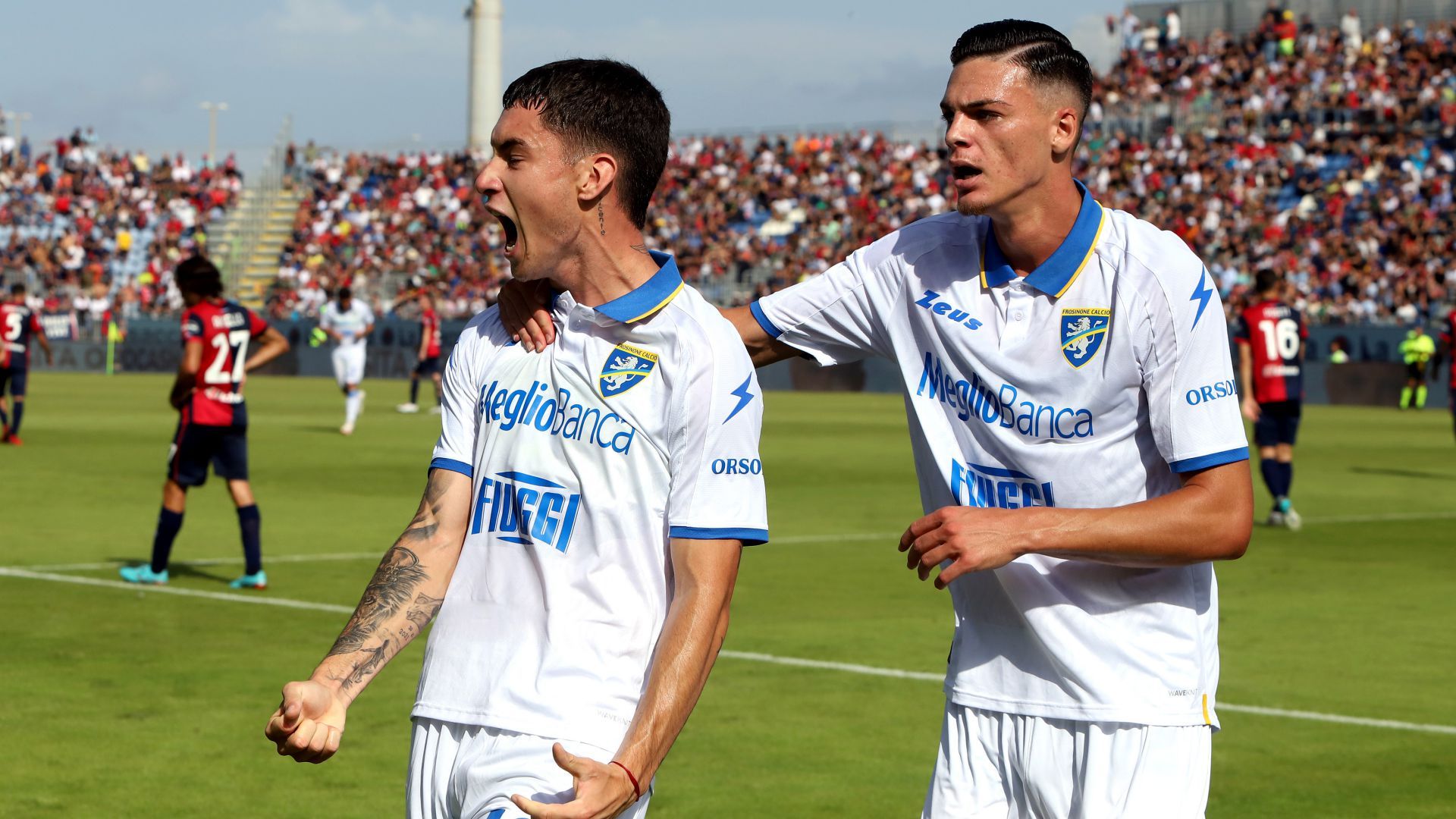 Matias Soulé Cagliari Frosinone Serie A