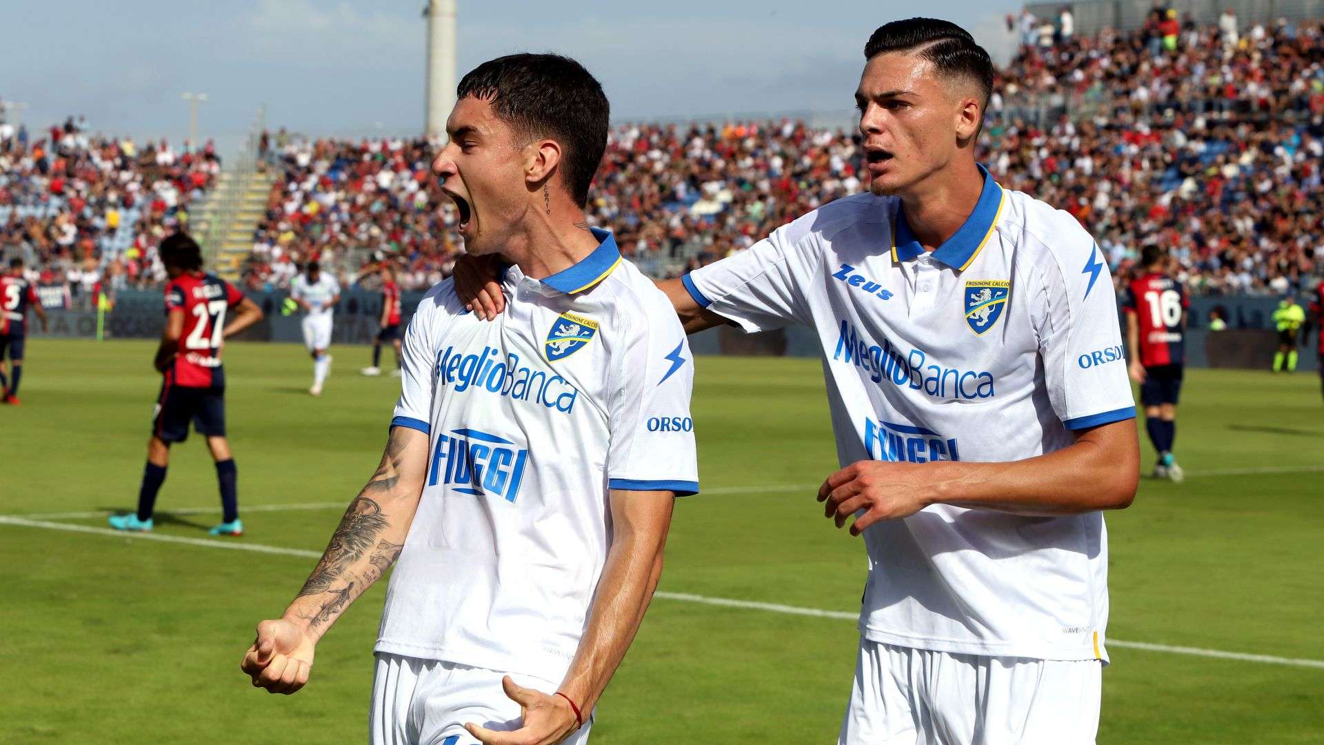 Matias Soulé Cagliari Frosinone Serie A