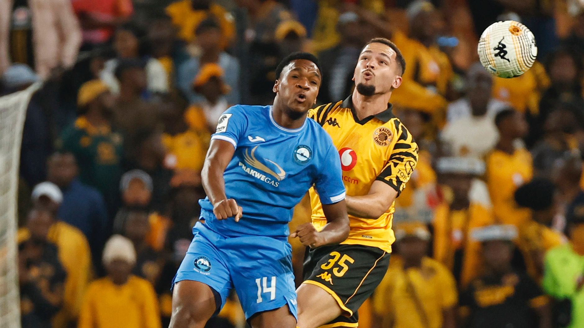 Aden McCarthy of Kaizer Chiefs