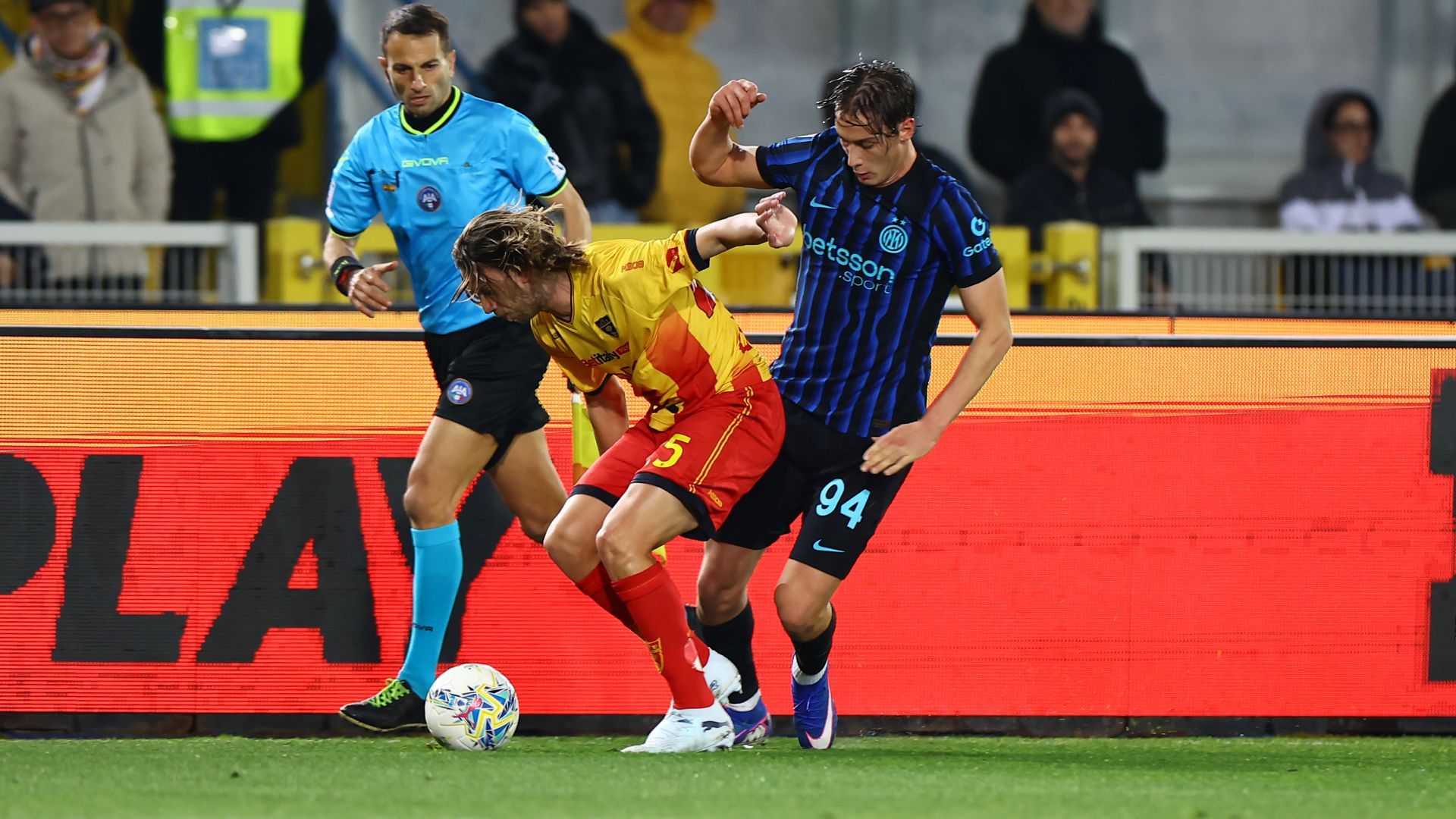 Pio Esposito Lecce Inter Serie A