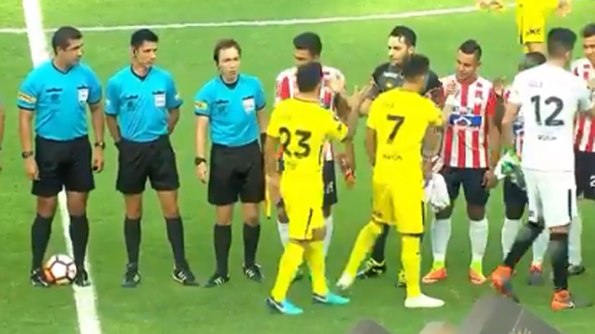 Captura Teo Gutierrez Tevez Junior Boca Copa Libertadores 020518