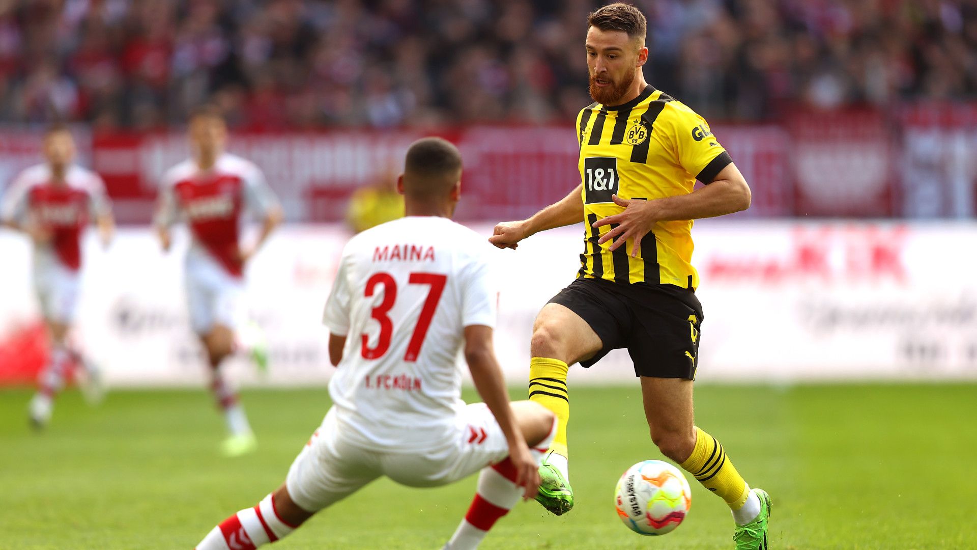 SALIH ÖZCAN BORUSSIA DORTMUND BUNDESLIGA 01102022