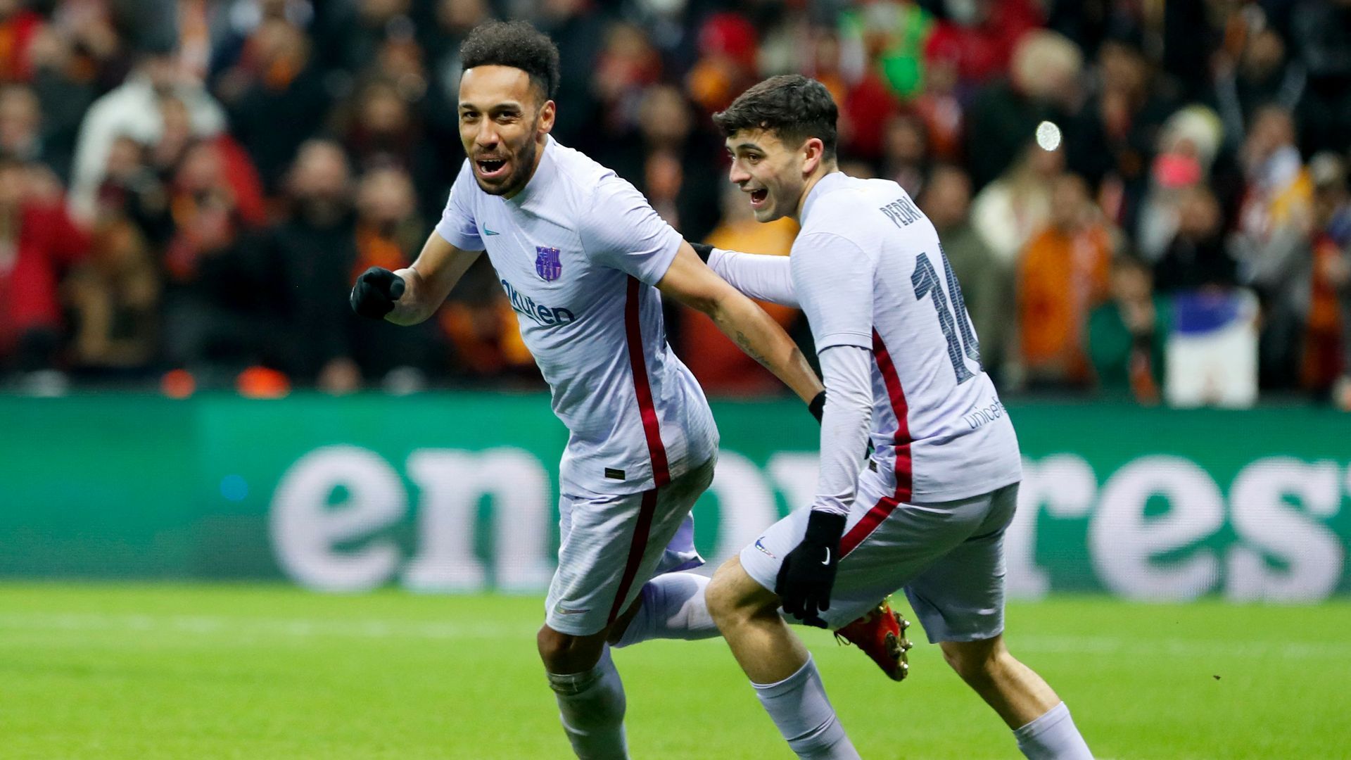 Pedri vs Galatasaray 17.03.2022