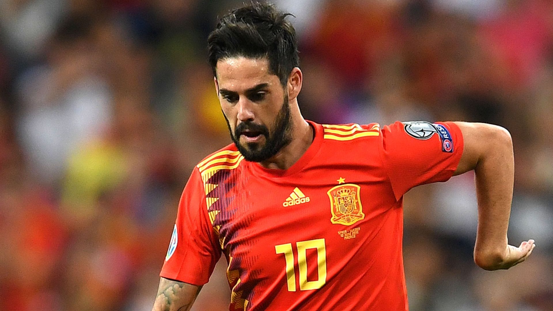 Isco España 2019