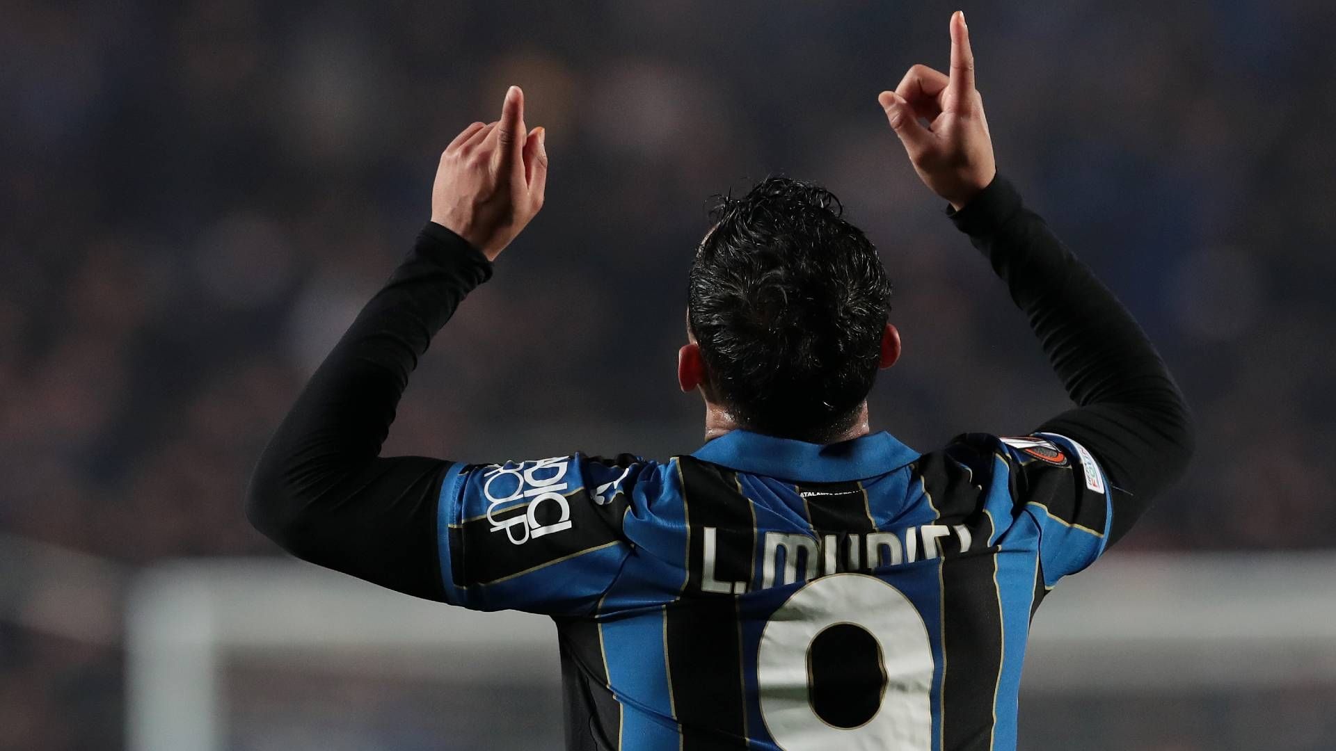 Luis Muriel Atalanta Bergamo