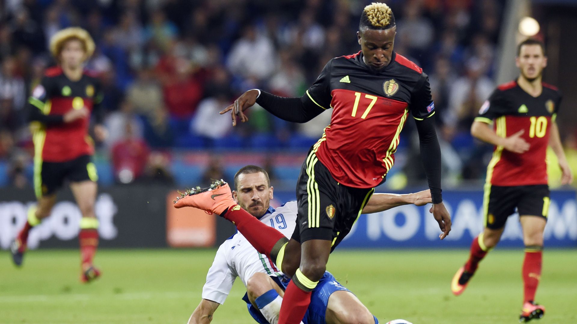 Divock Origi Belgium