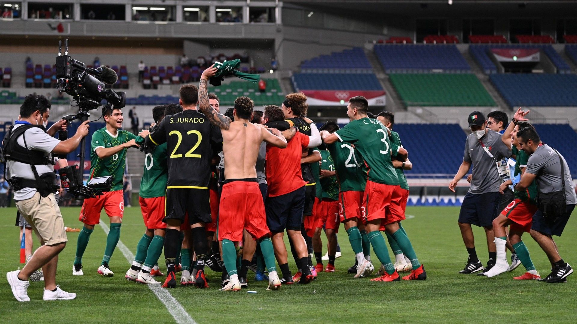 Selección mexicana México Juegos Olímpicos