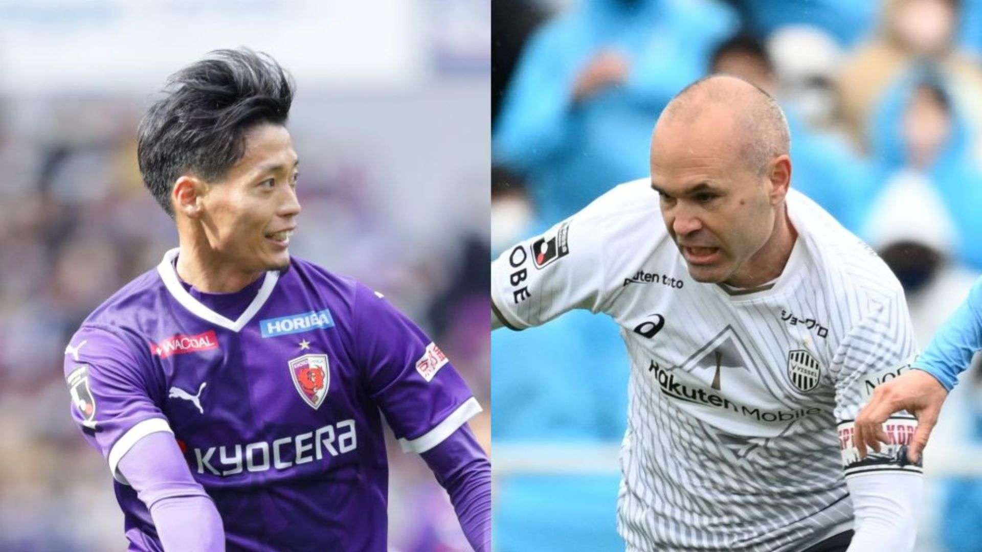 Kosuke KINOSHITA Kyoto ANDRES INIESTA Kobe