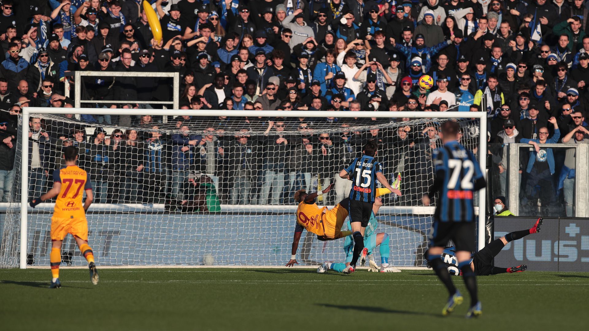 Tammy Abraham Atalanta Roma Serie A