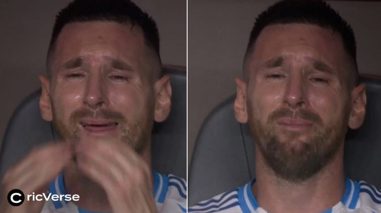 Lionel Messi Copa América final