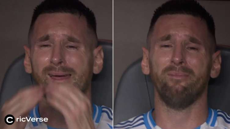 Lionel Messi Copa América final