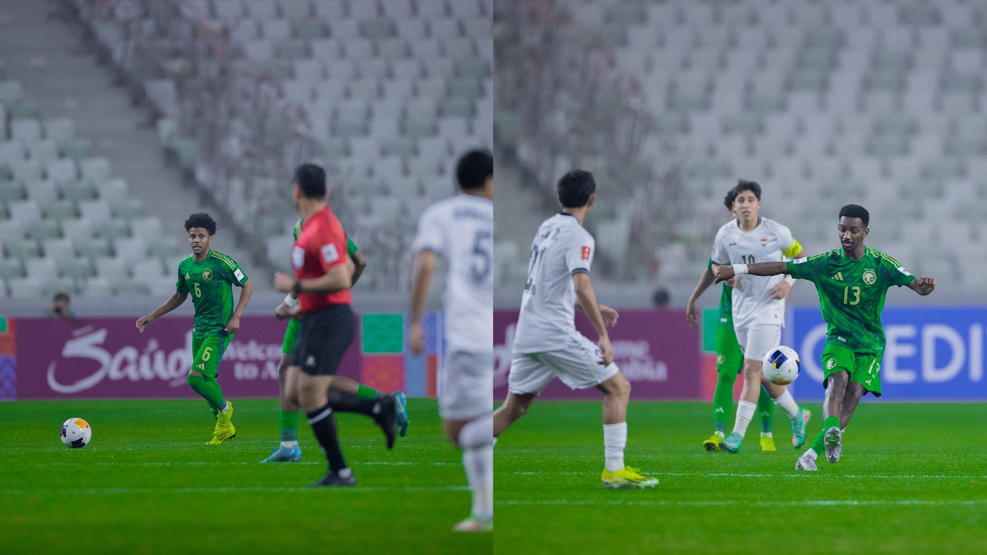 Saudi Iraq Asian Cup U20 2025