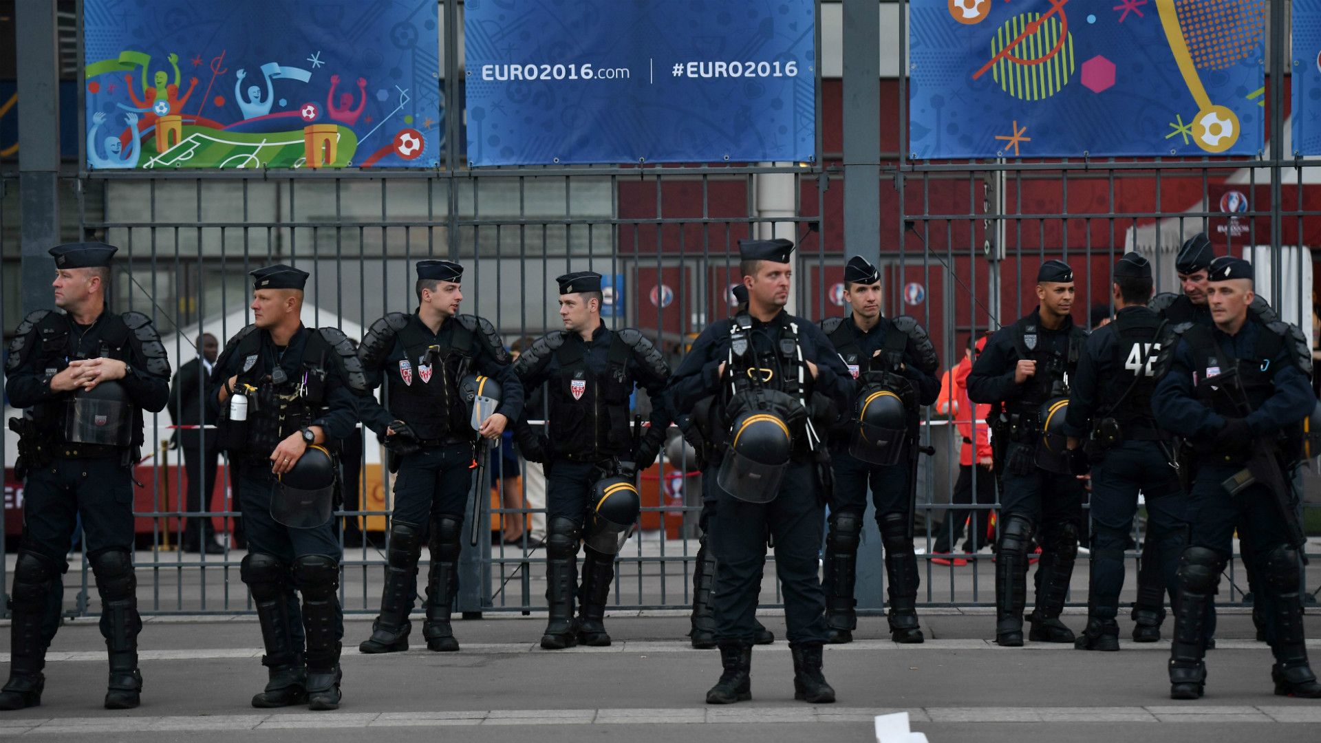 Security Euro 2016