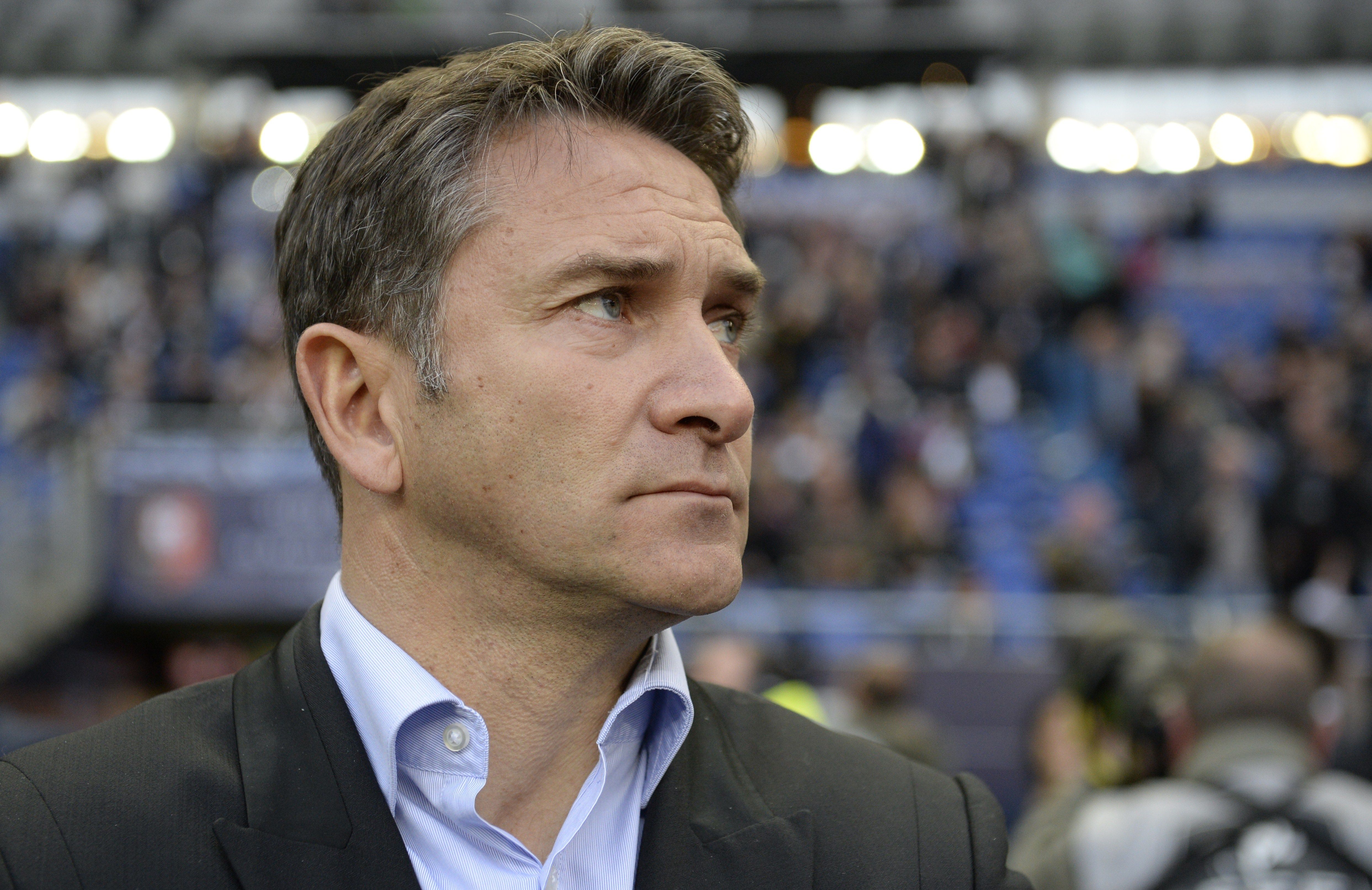 Rennes coach Philippe Montanier