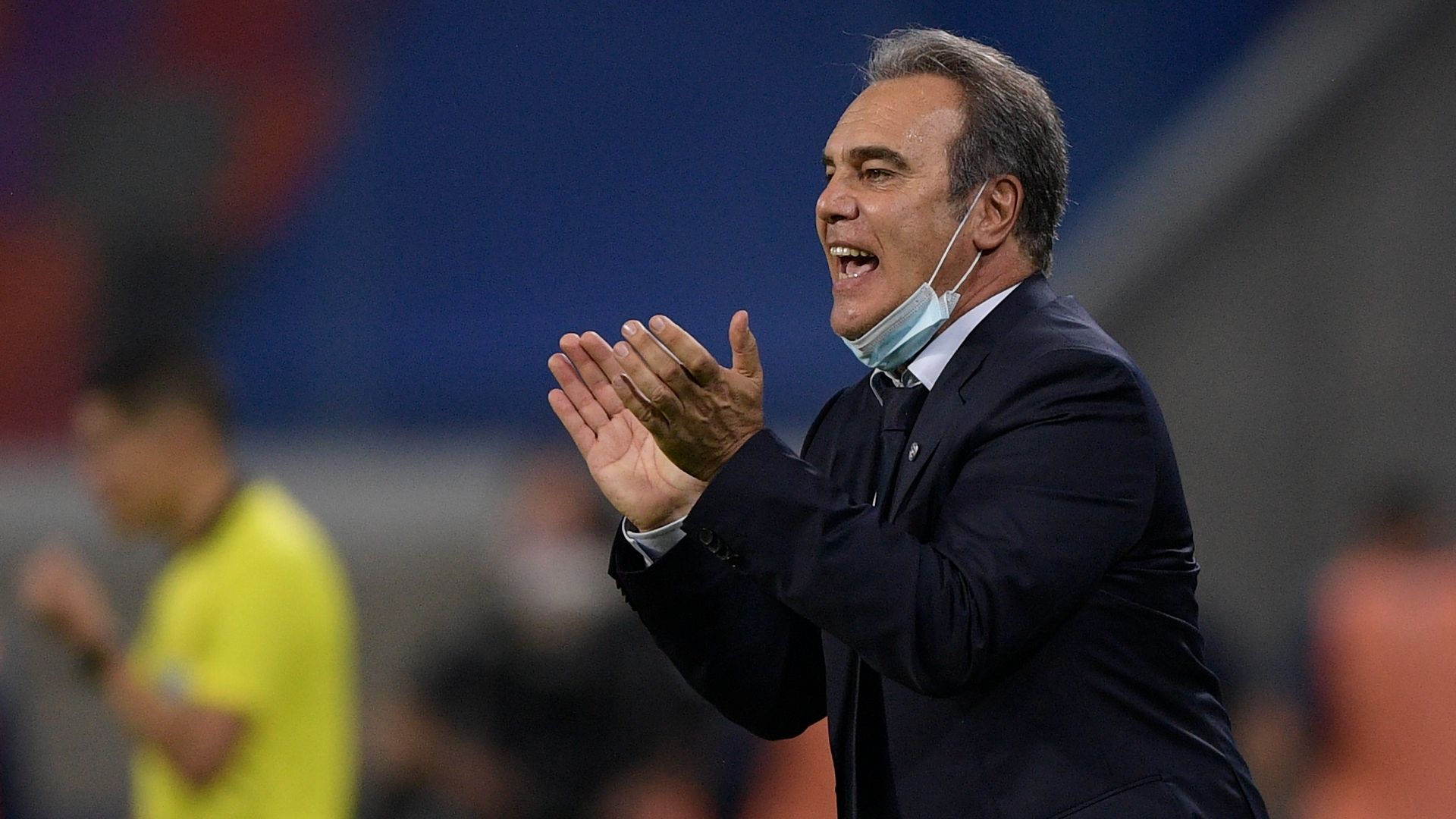 Martín Lasarte Argentina Chile