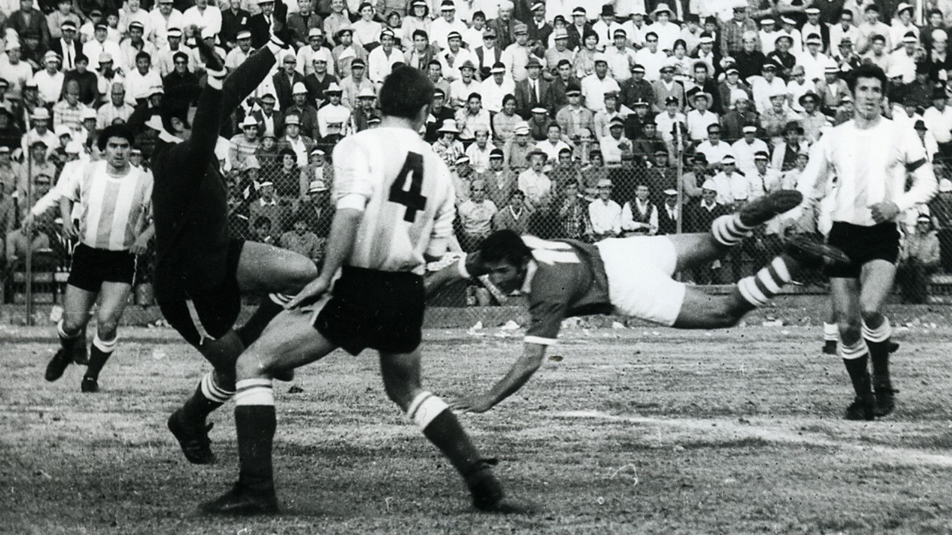 Bolivia Argentina 1970 World Cup Qualifiers