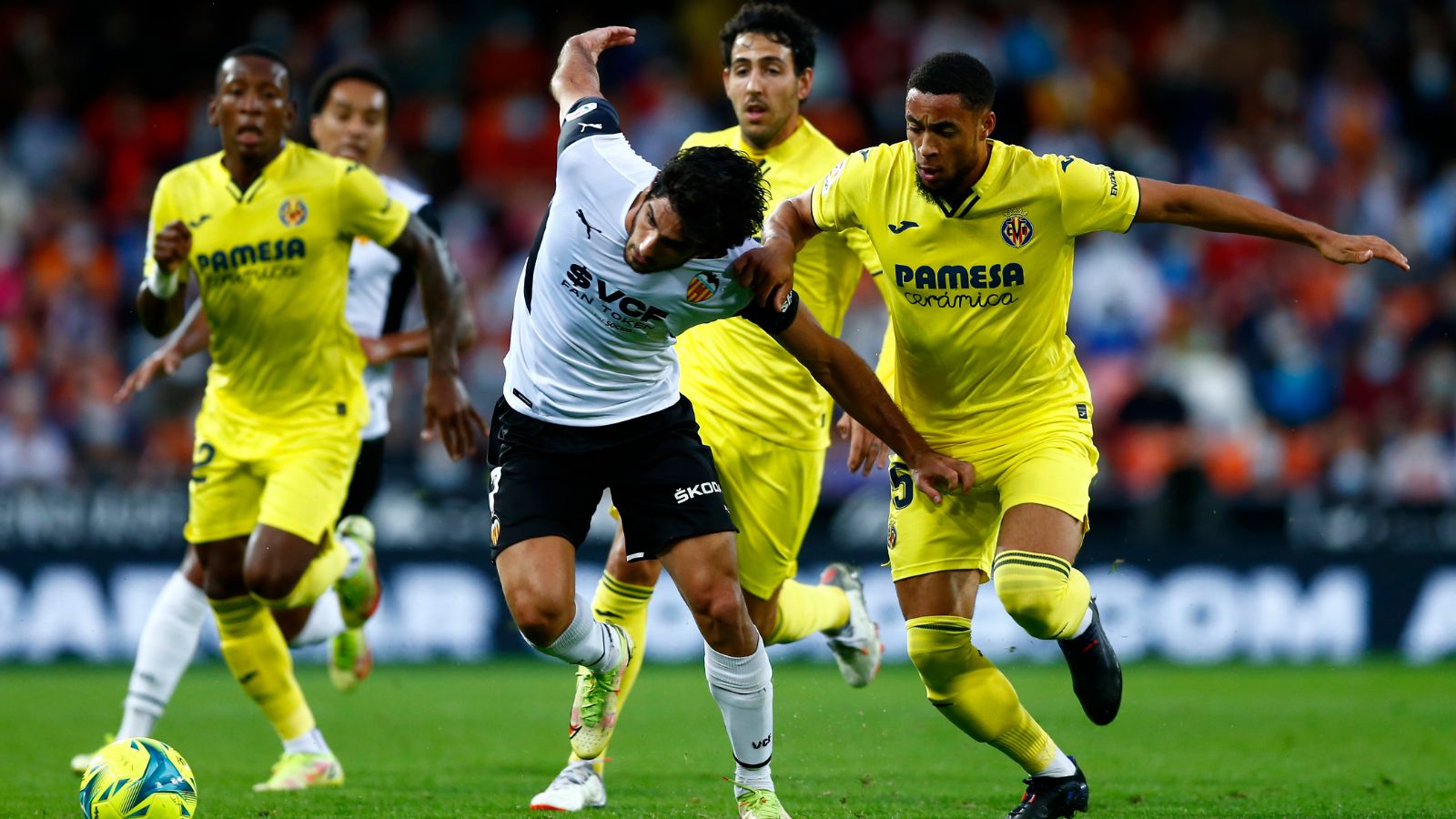 Guede Valencia Villarreal LaLiga