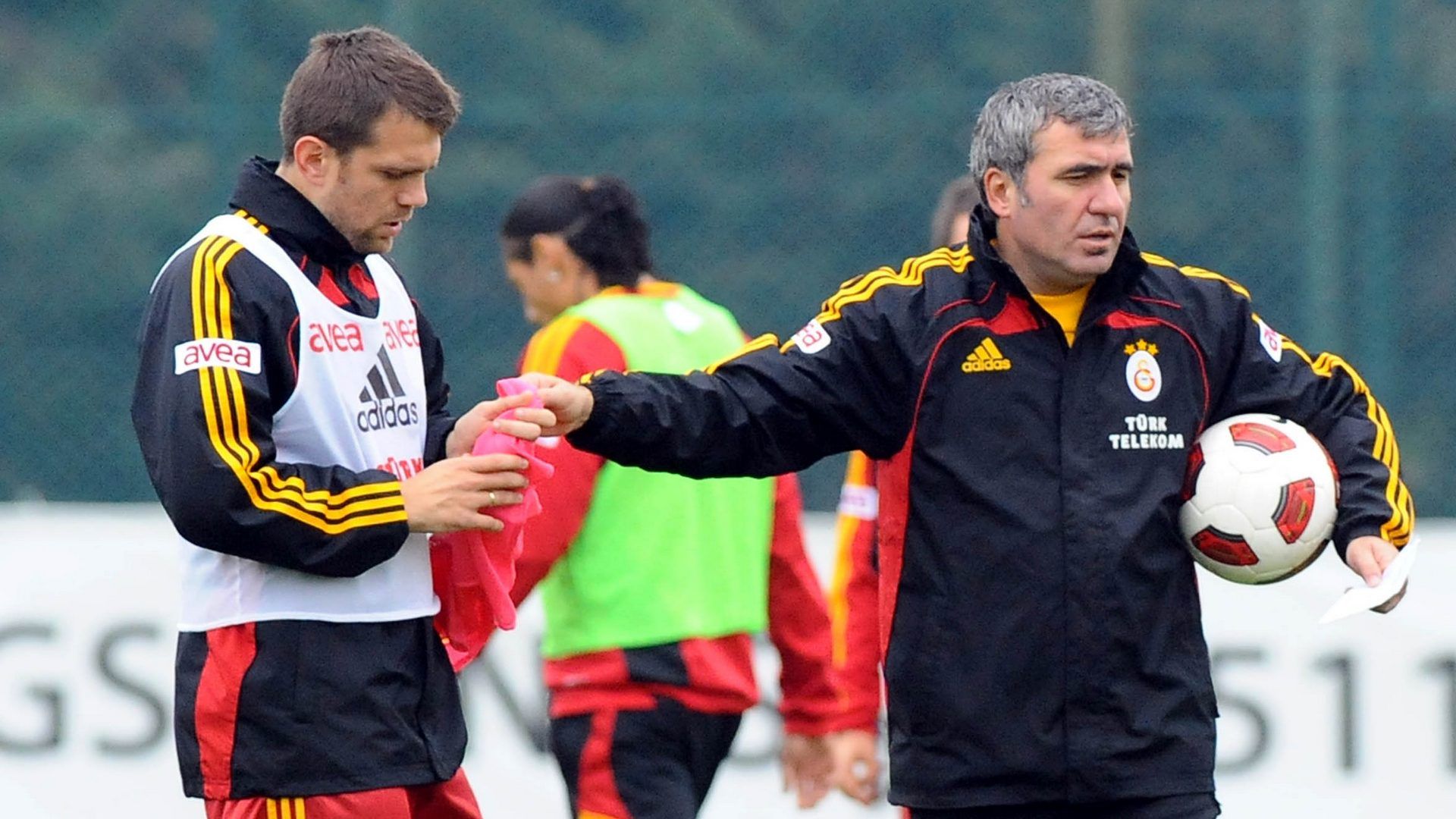 Gheorghe Hagi Zvezdan Misimovic Galatasaray 2010