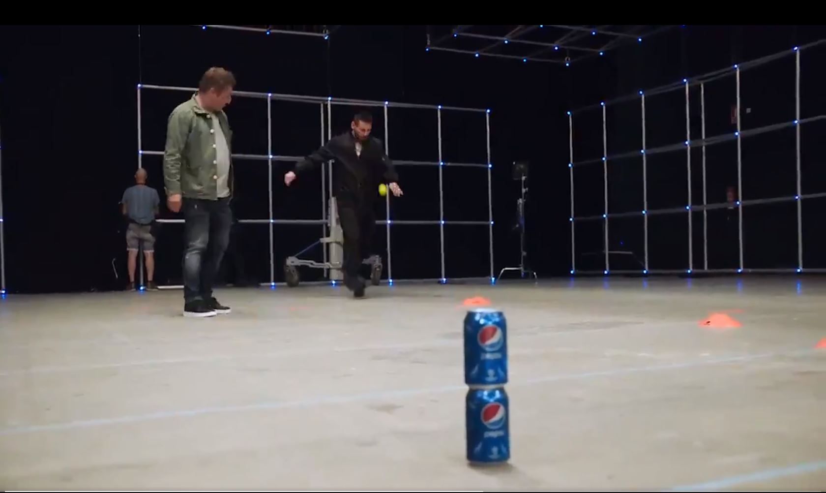 Lionel Messi Pepsi ad