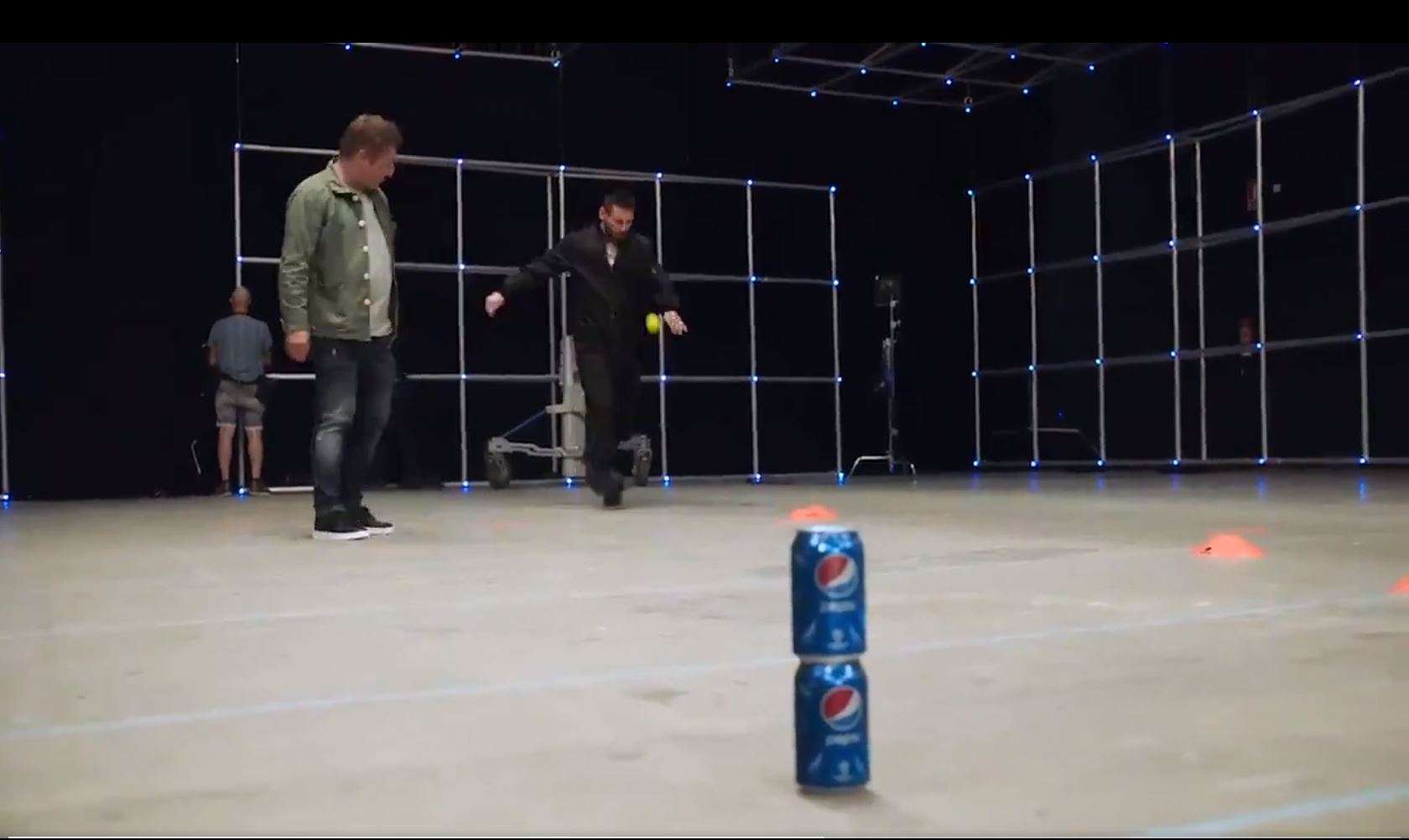 Lionel Messi Pepsi ad