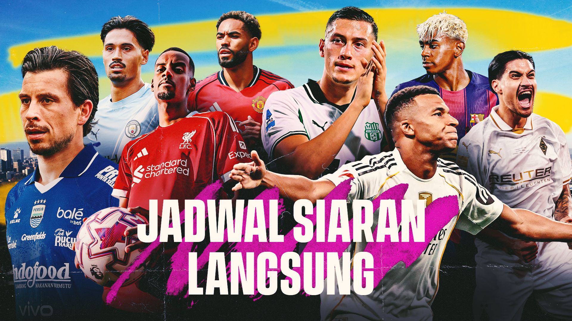 Jadwal TV Siaran Langsung - Update 2025
