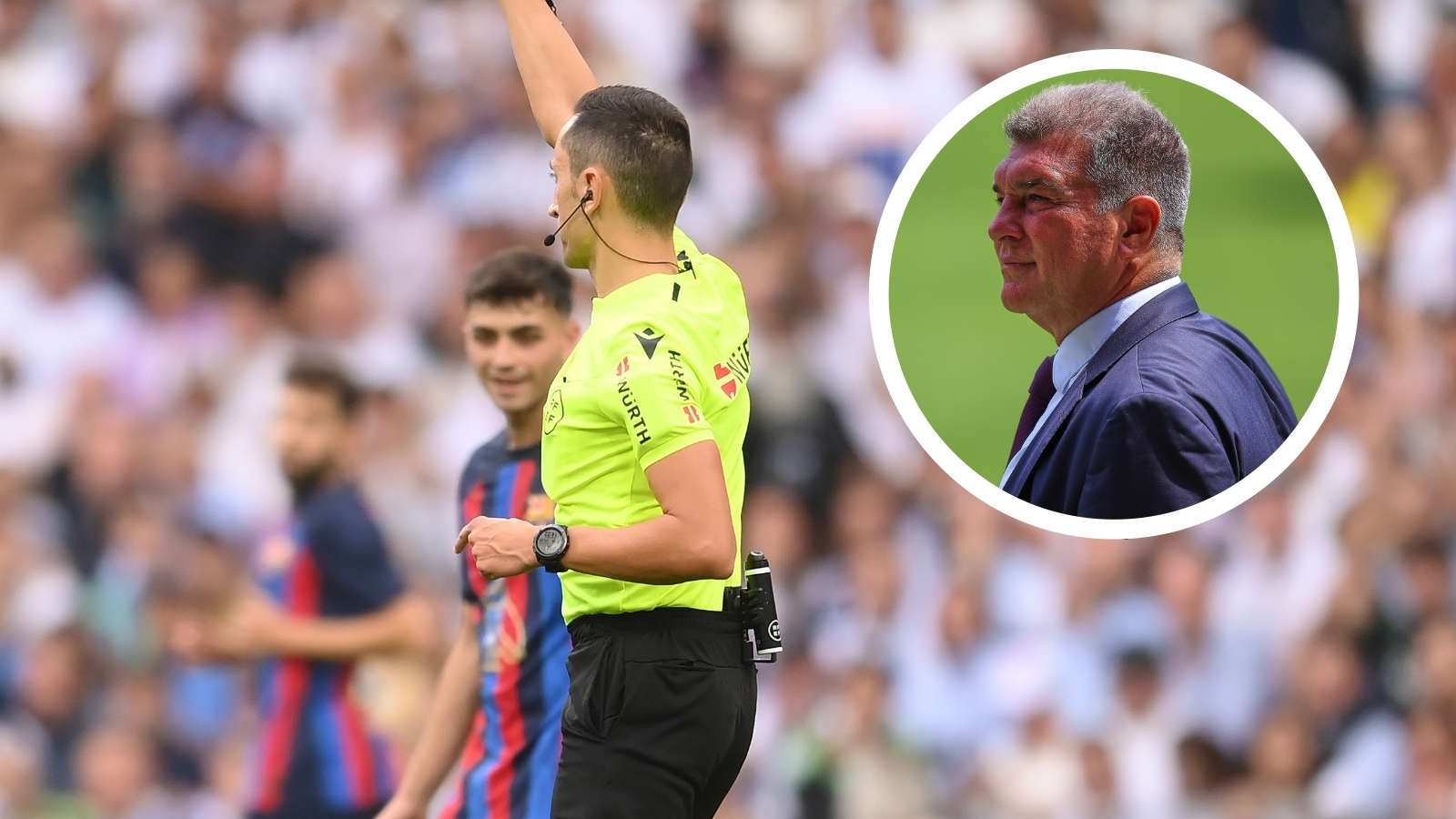 Laporta Real Madrid Barcelona