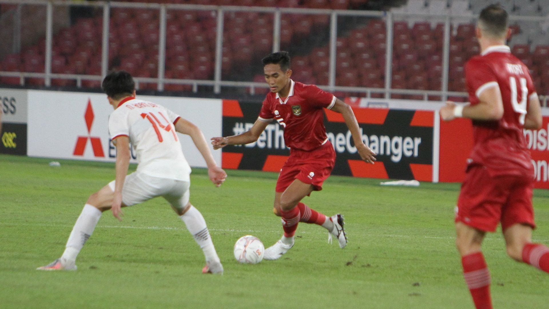 Rizky Ridho / Indonesia vs Vietnam / Piala AFF 2022